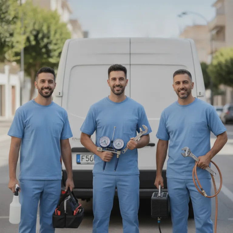 Aire Acondicionado equipo en Palma